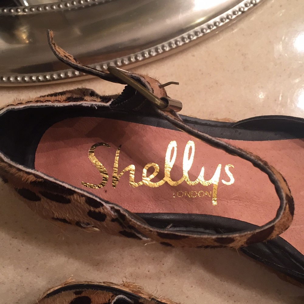 Shellys London low Wedges - Picture 5 of 5
